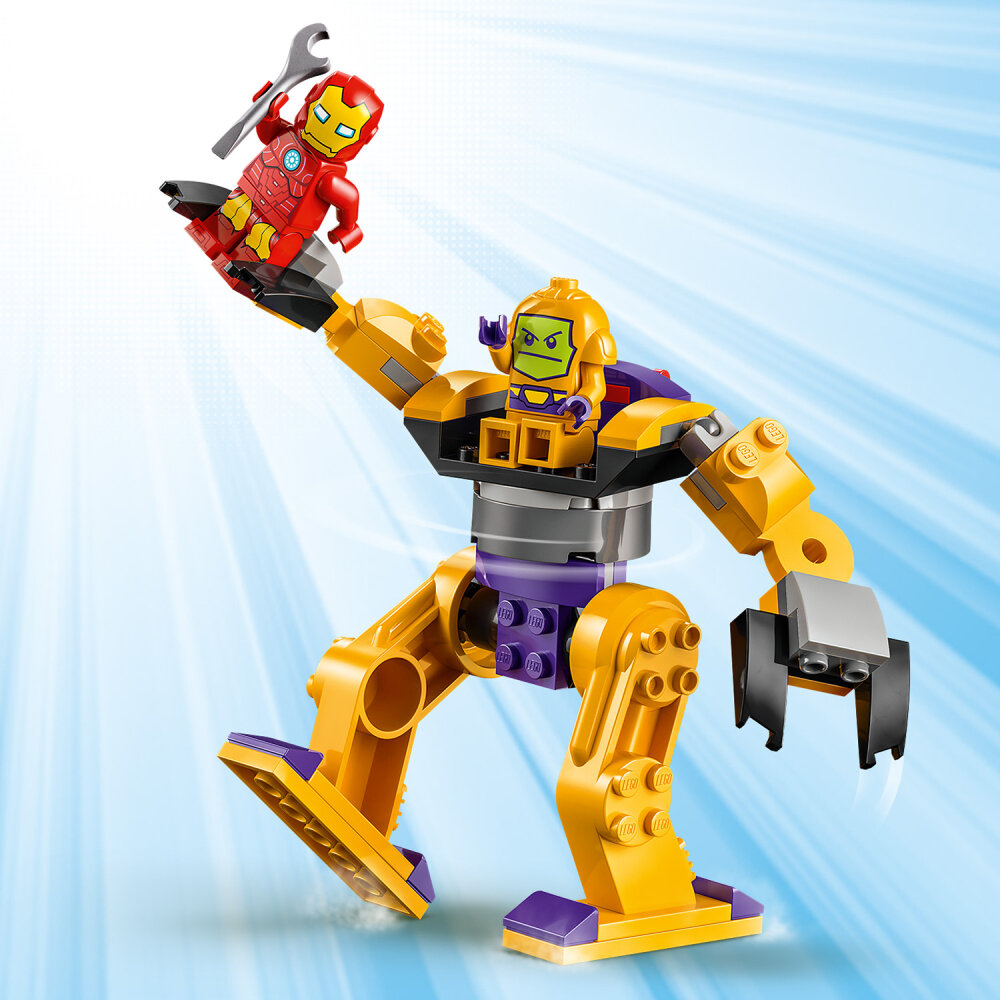 LEGO Marvel - Team Edderkoppens spindelvev-hovedkvarter 4+