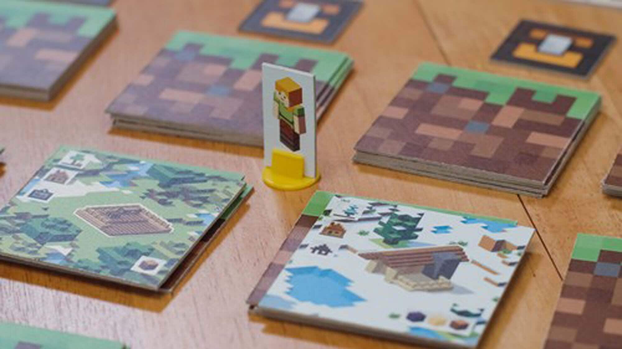 Ravensburger Minecraft brettspill