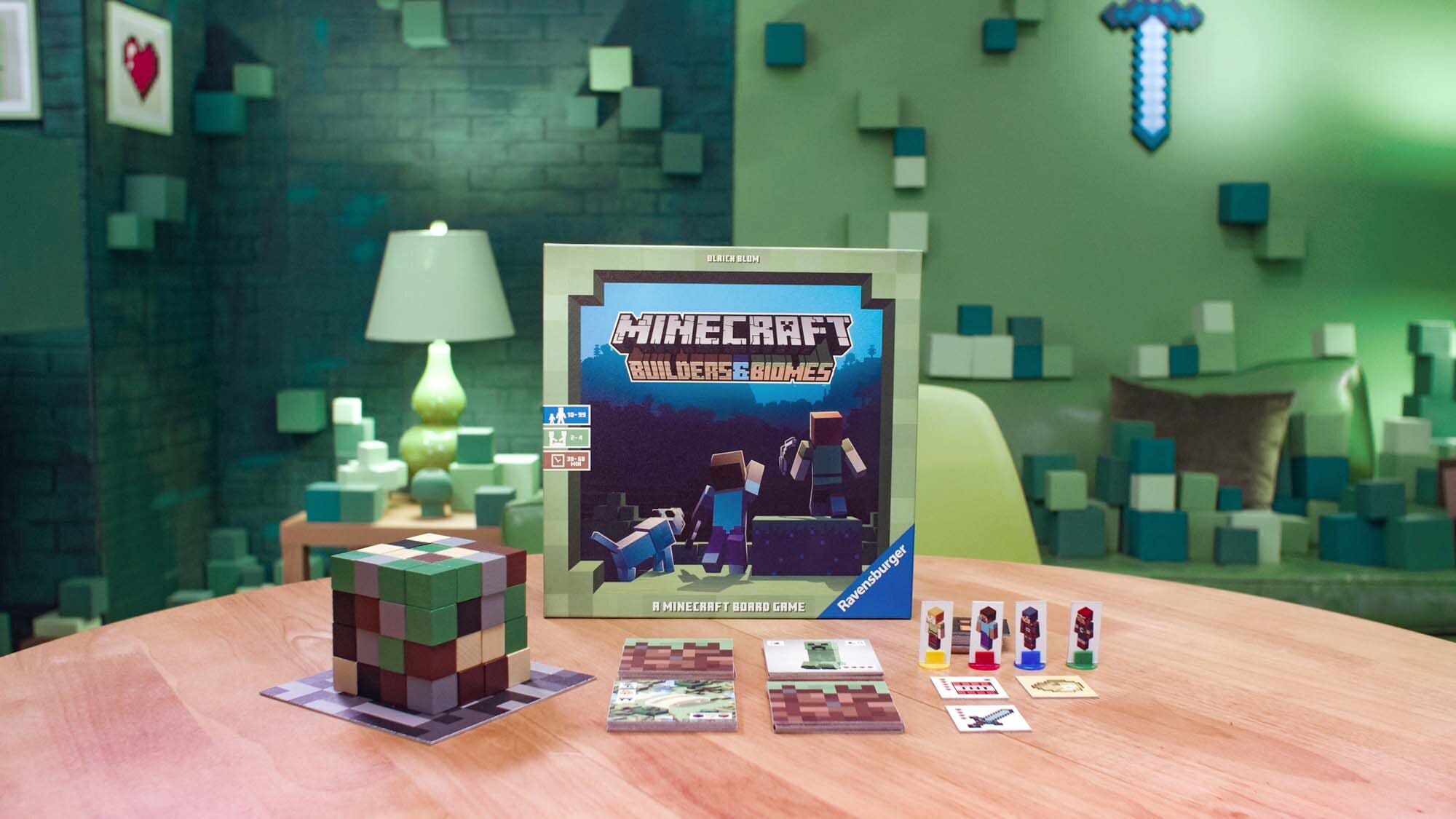 Ravensburger Minecraft brettspill