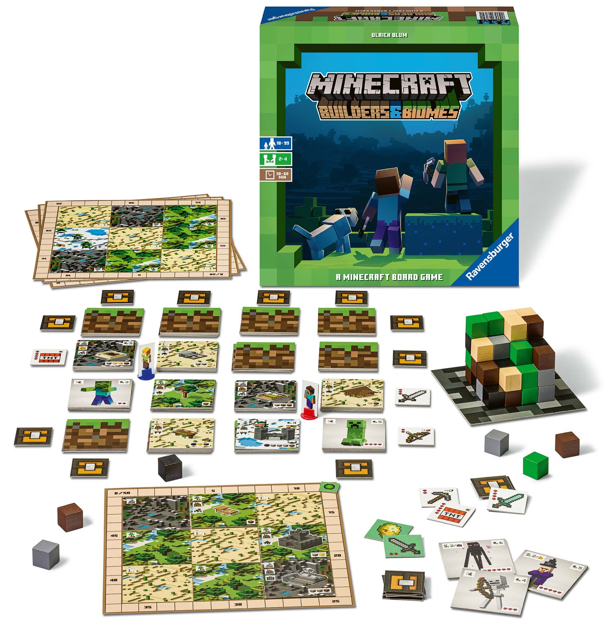 Ravensburger Minecraft brettspill