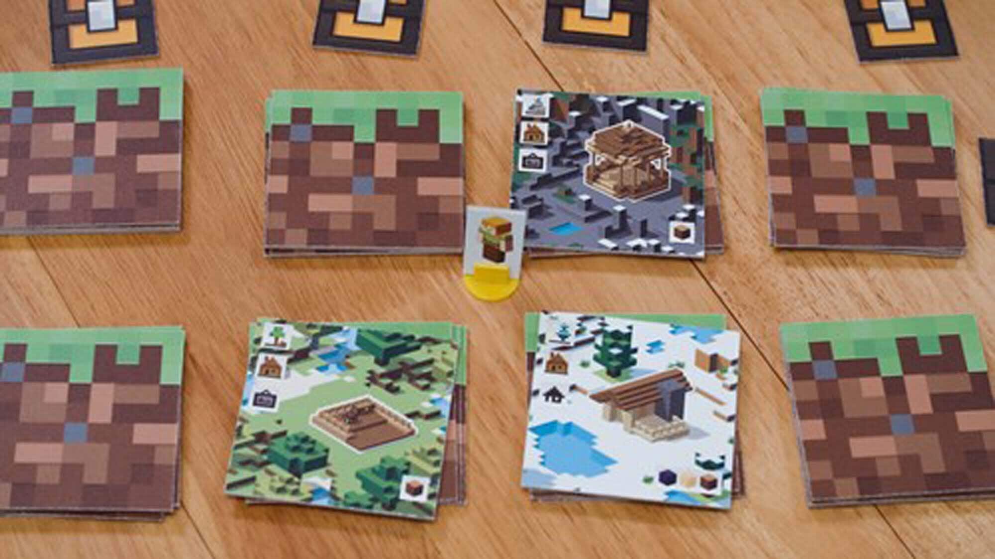 Ravensburger Minecraft brettspill