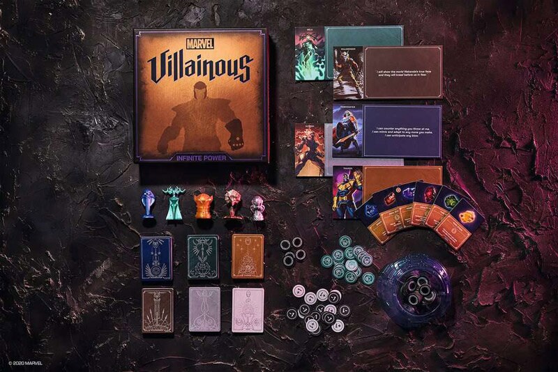 Marvel Villainous Infinite Power 