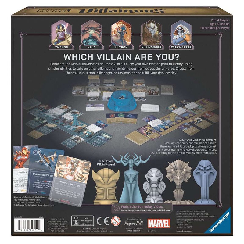 Marvel Villainous Infinite Power 
