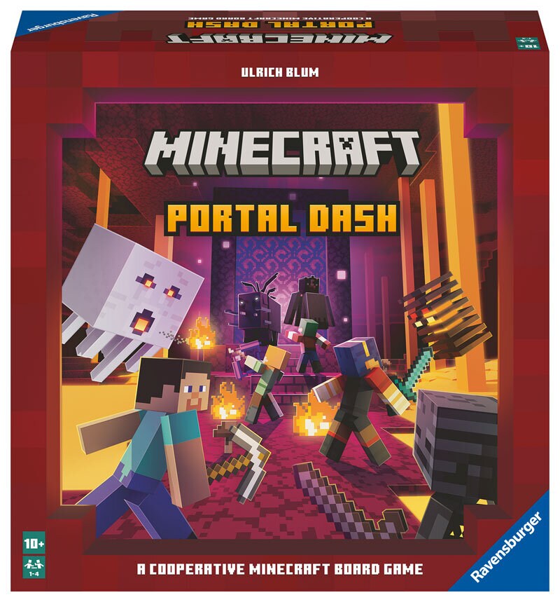 Ravensburger - Brettspill Minecraft Portal Dash