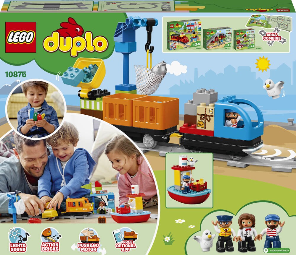 LEGO Duplo, Godstog 2+