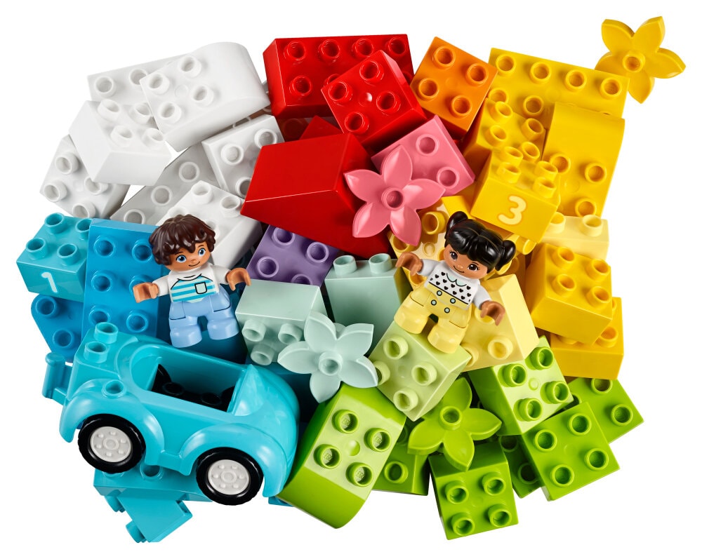 LEGO Duplo - Klosseboks 1+