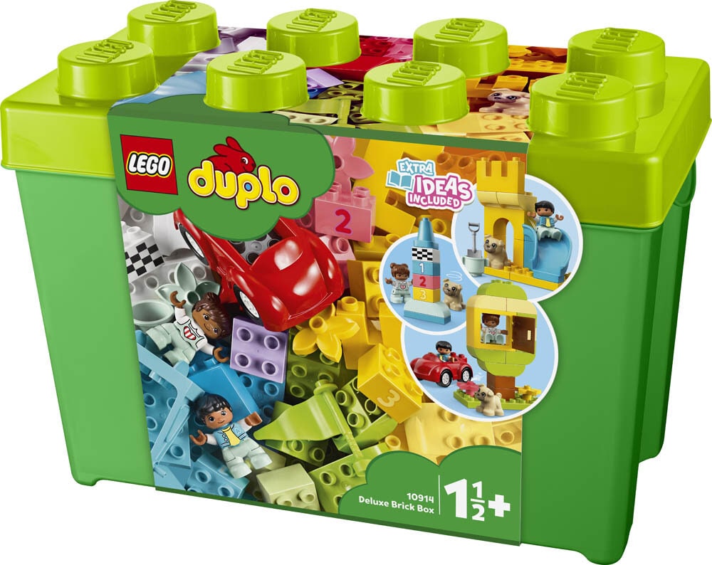 LEGO Duplo, Deluxe klosseboks 1+