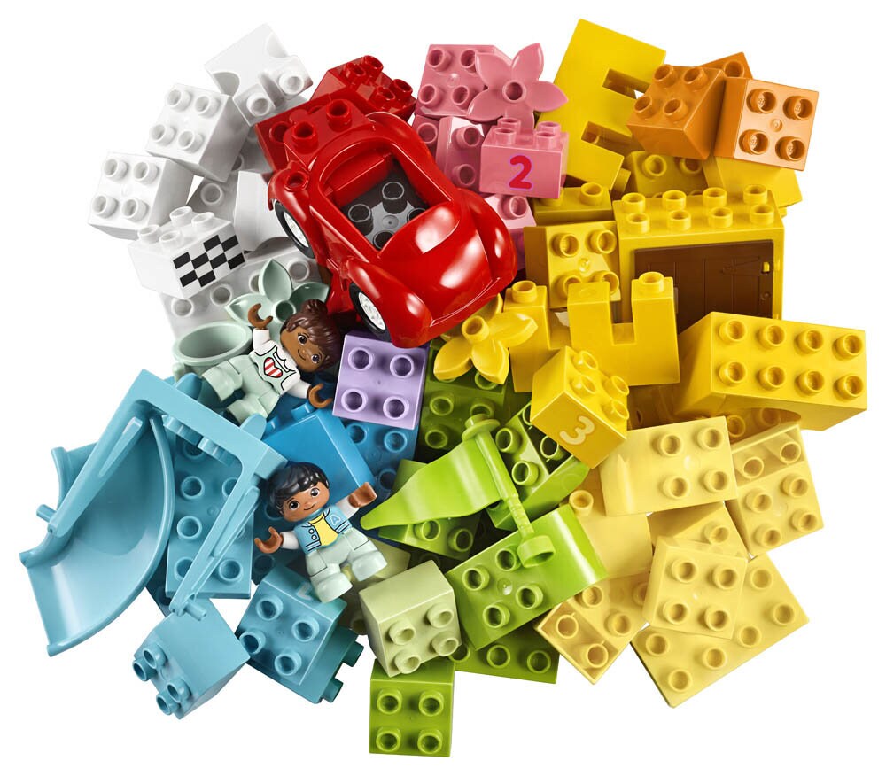 LEGO Duplo, Deluxe klosseboks 1+