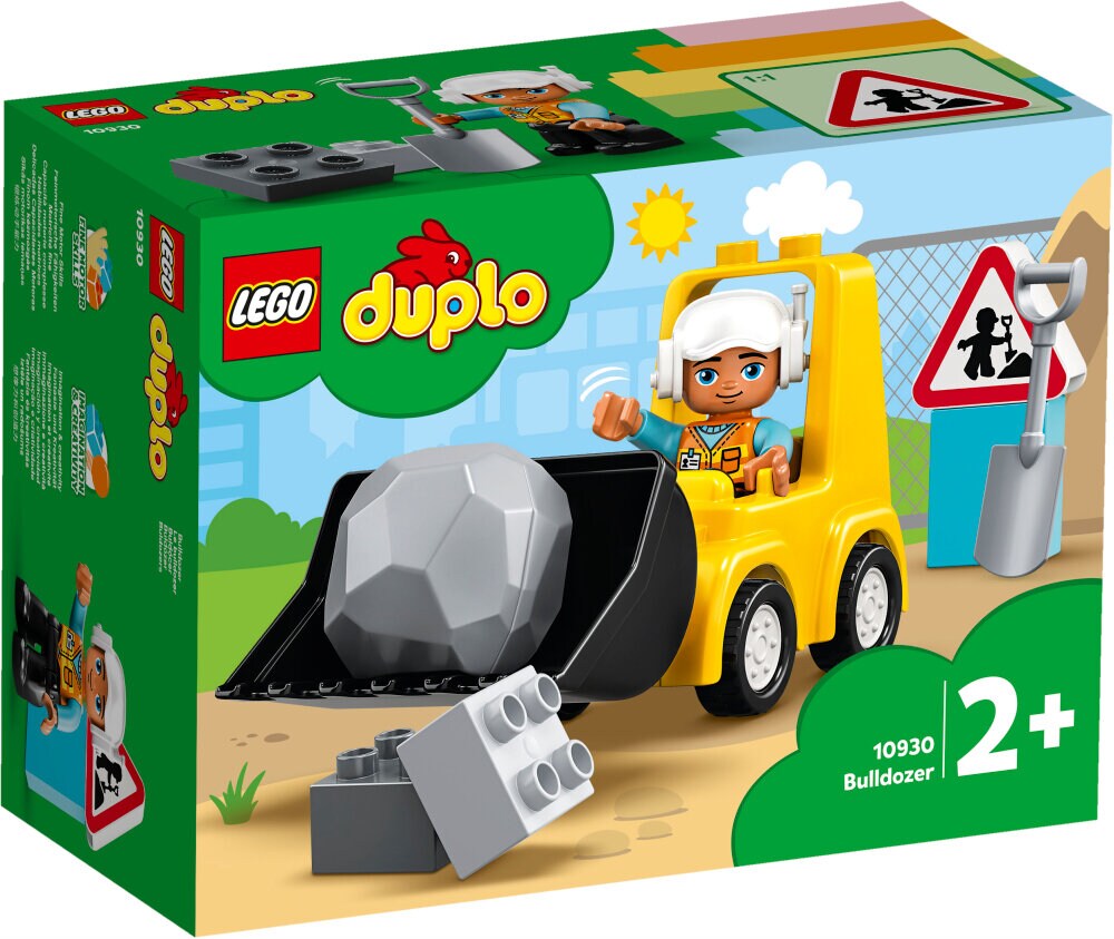 LEGO Duplo - Bulldoser 2+