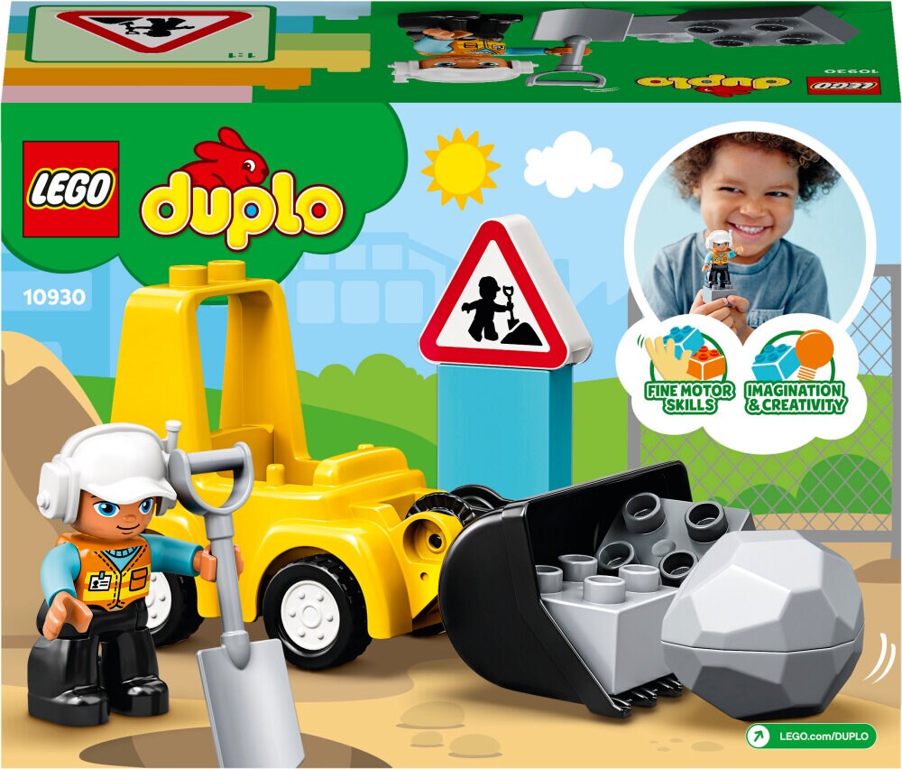 LEGO Duplo - Bulldoser 2+