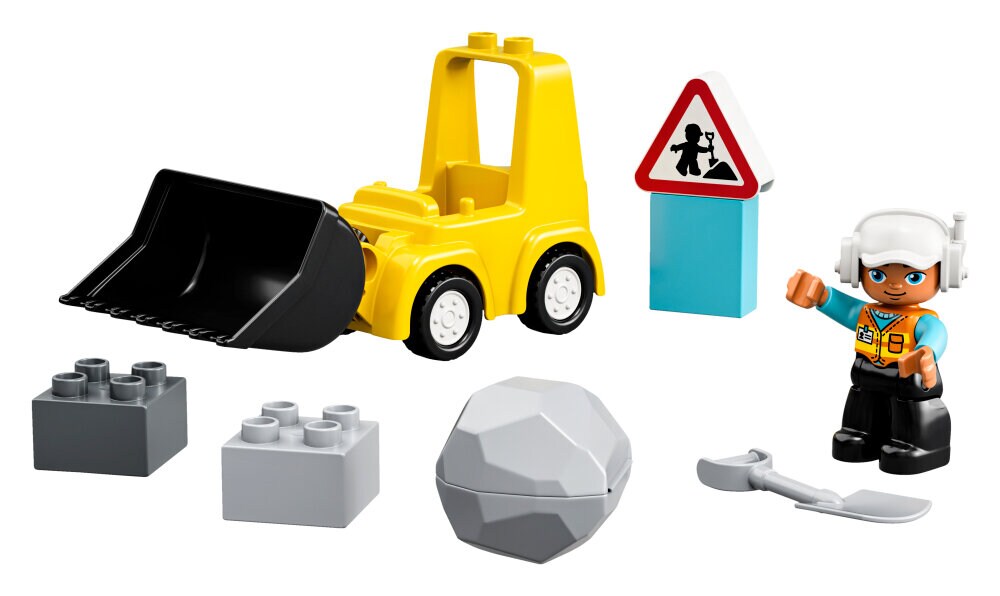 LEGO Duplo - Bulldoser 2+