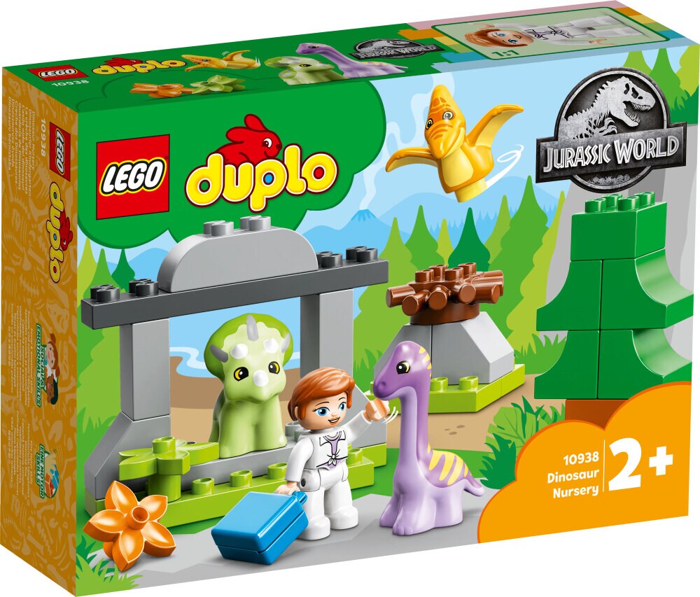 LEGO Duplo - Dinosaurbarnehage 2+