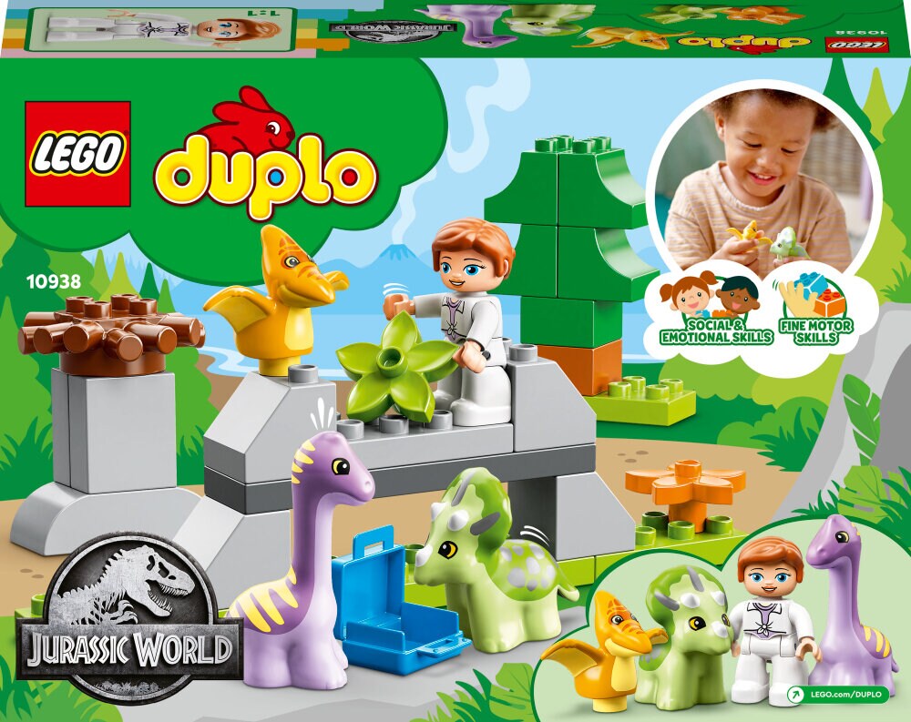 LEGO Duplo - Dinosaurbarnehage 2+