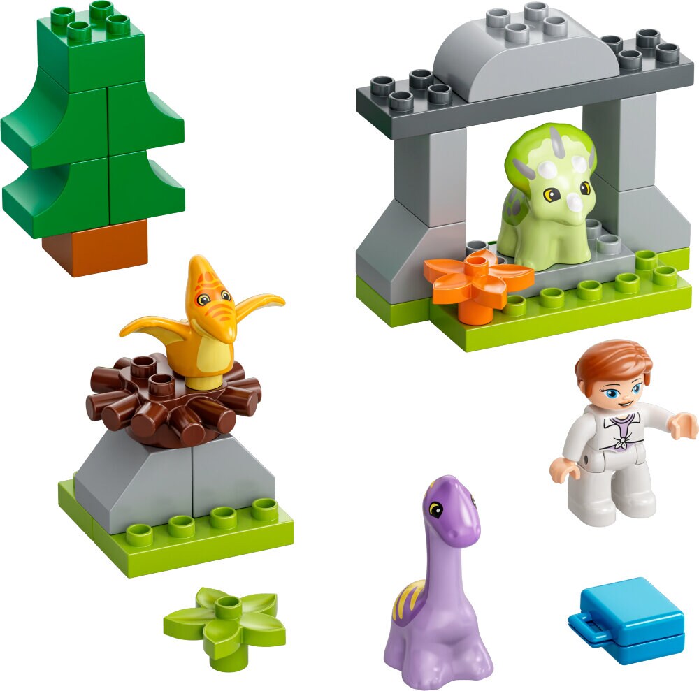 LEGO Duplo - Dinosaurbarnehage 2+