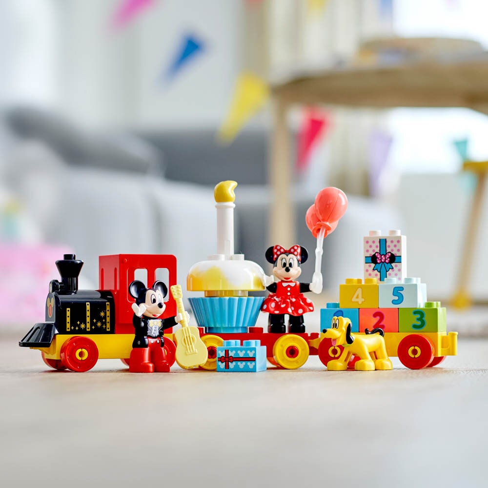 LEGO Duplo, Minni og Mikkes bursdagstog 2+