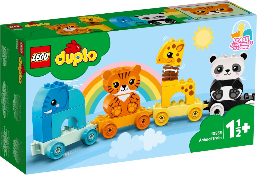 LEGO Duplo - Dyretog 1+