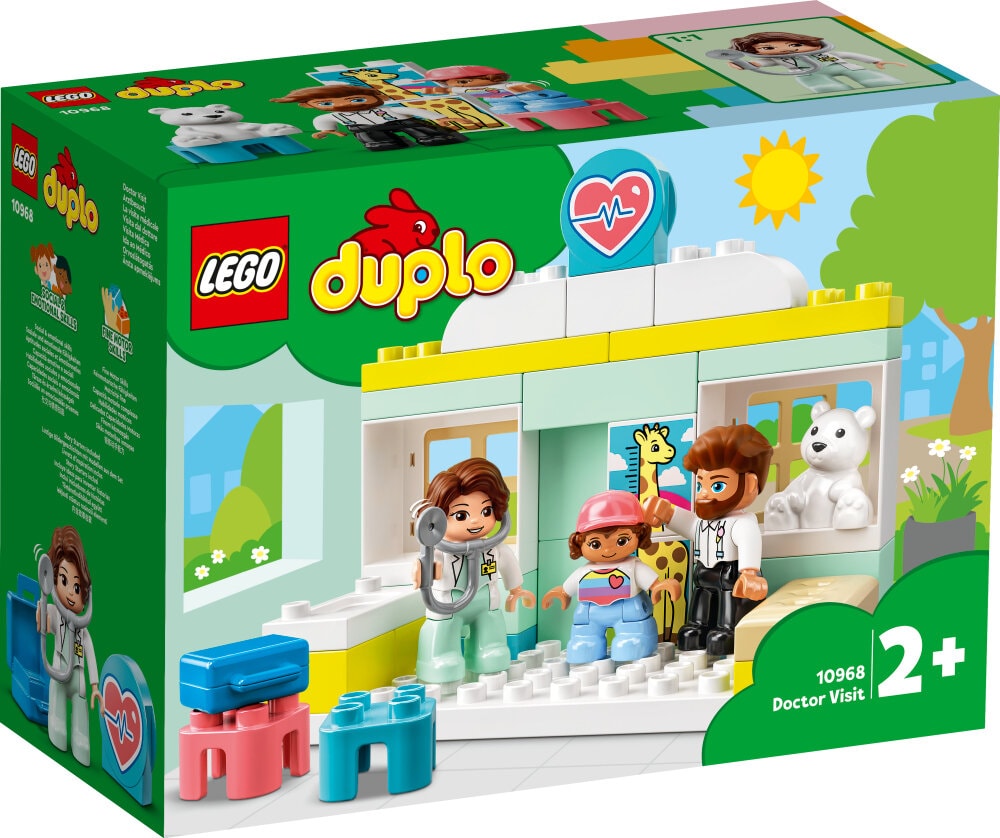 LEGO Duplo - Besøk hos legen 2+
