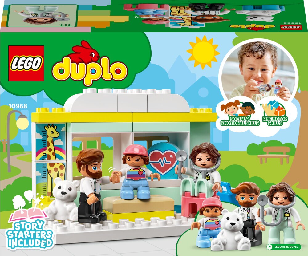 LEGO Duplo - Besøk hos legen 2+