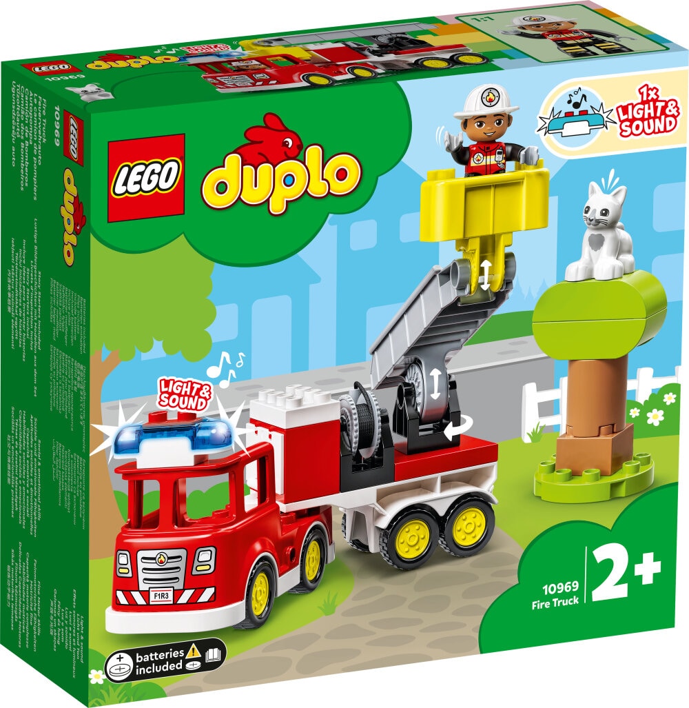 LEGO Duplo - Brannbil 2+
