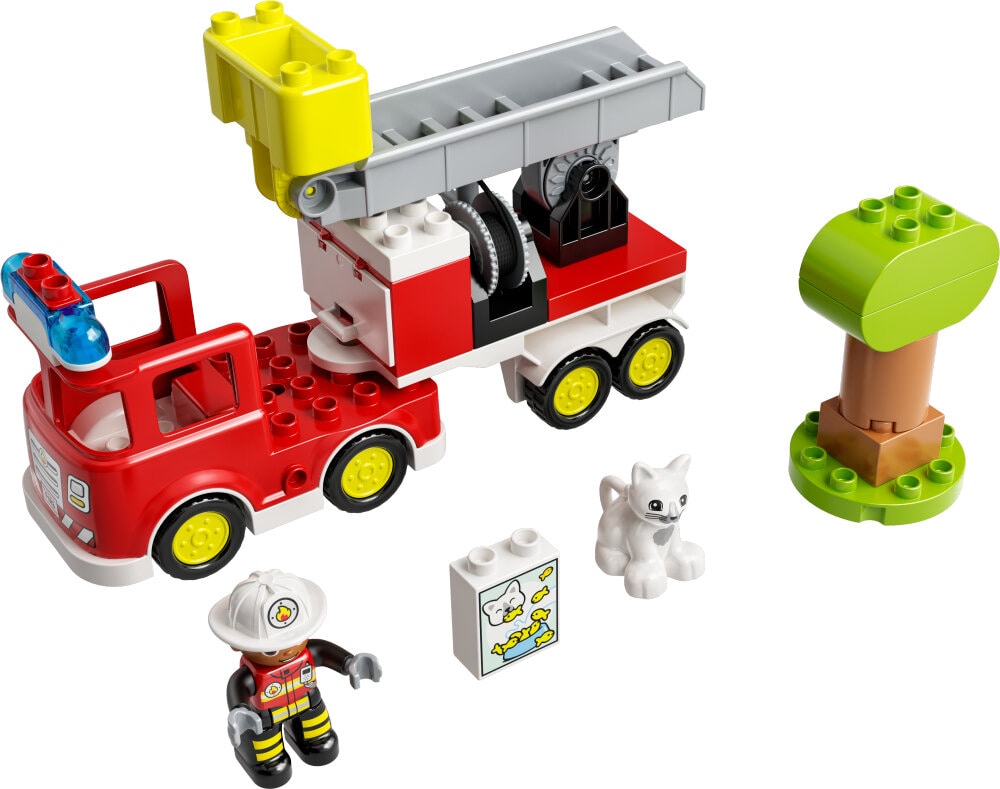 LEGO Duplo - Brannbil 2+