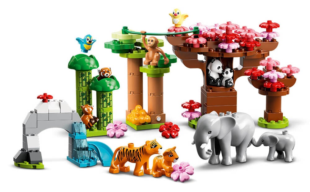 LEGO Duplo Ville dyr fra Asia 2+