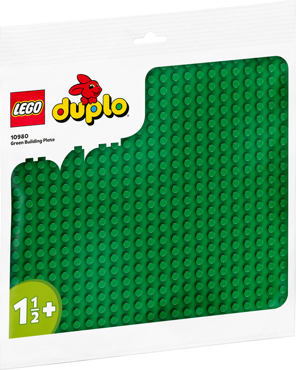 LEGO Duplo - Grønn byggeplate 1+