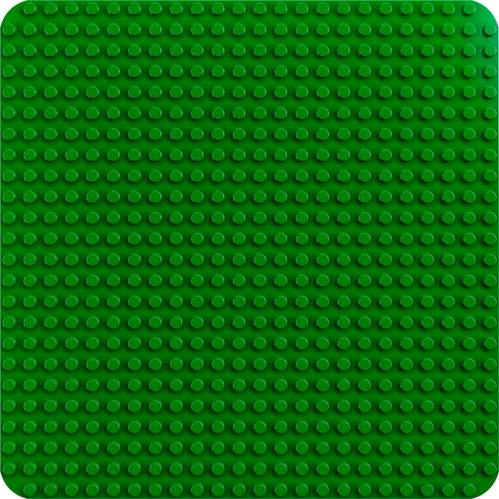 LEGO Duplo - Grønn byggeplate 1+