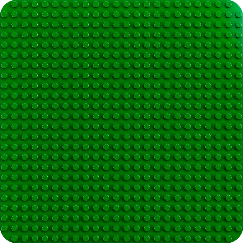 LEGO Duplo - Grønn byggeplate 1+