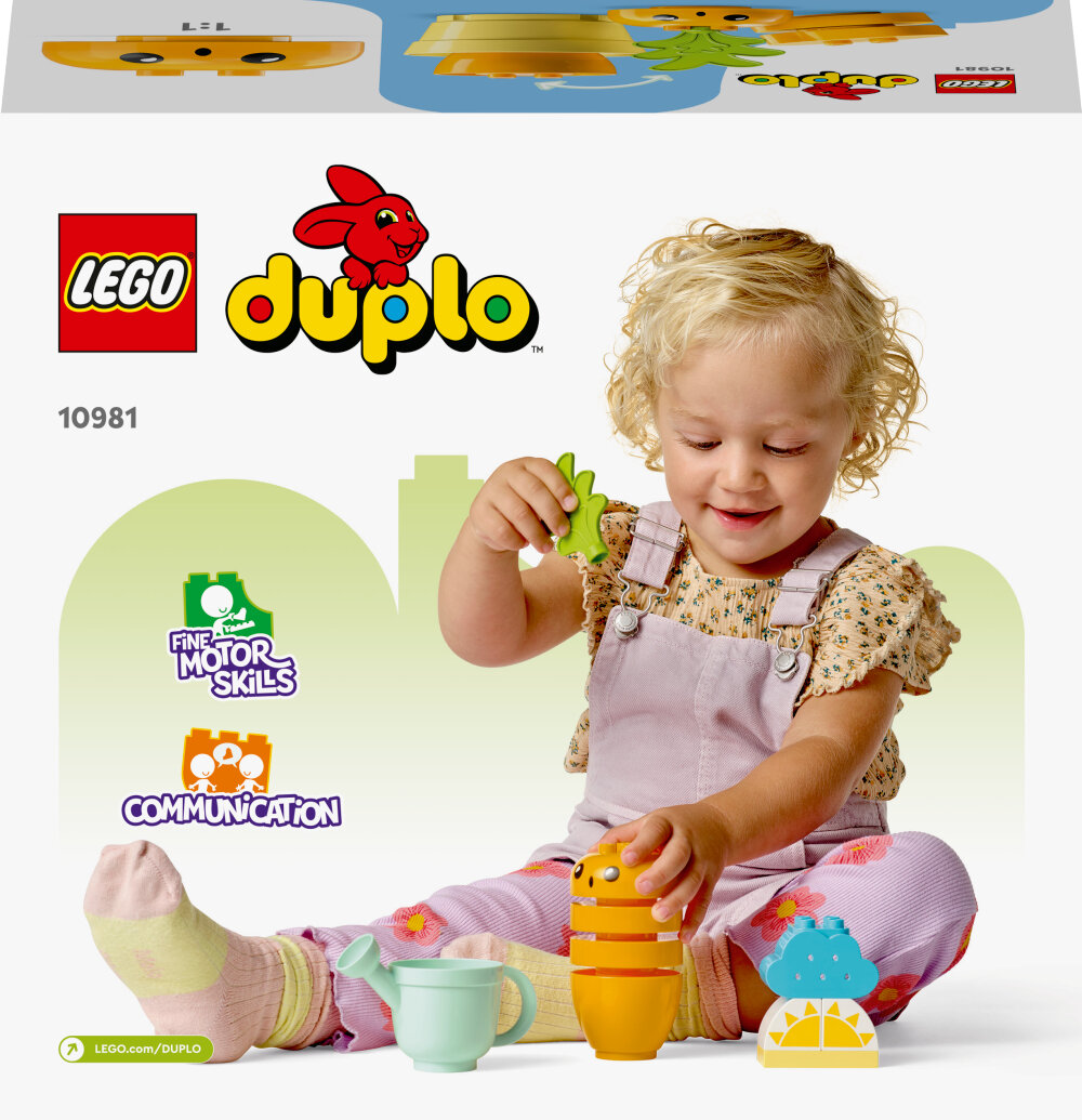 LEGO Duplo - Gulrot som vokser 1+