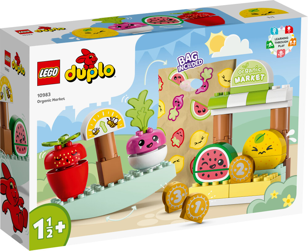 LEGO Duplo - Økologisk marked 1+