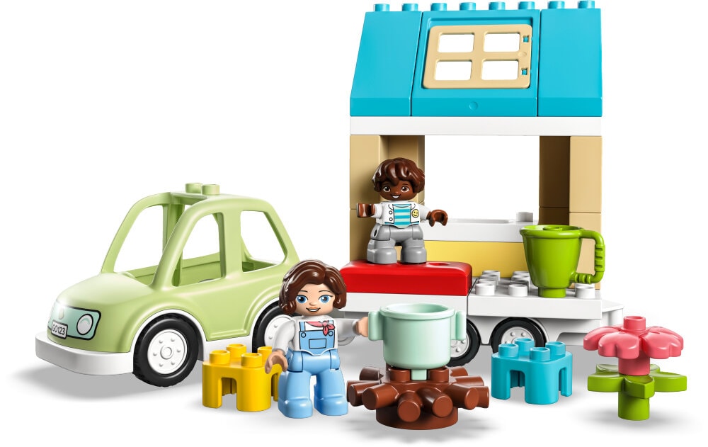 LEGO Duplo - Hus på hjul 2+