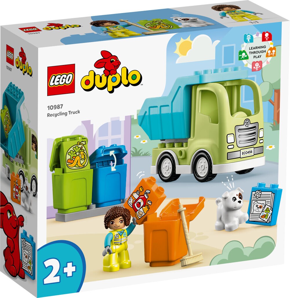 LEGO Duplo - Gjenvinningsbil 2+