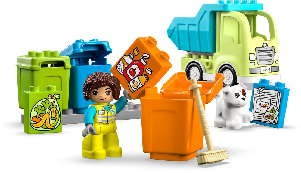 LEGO Duplo - Gjenvinningsbil 2+