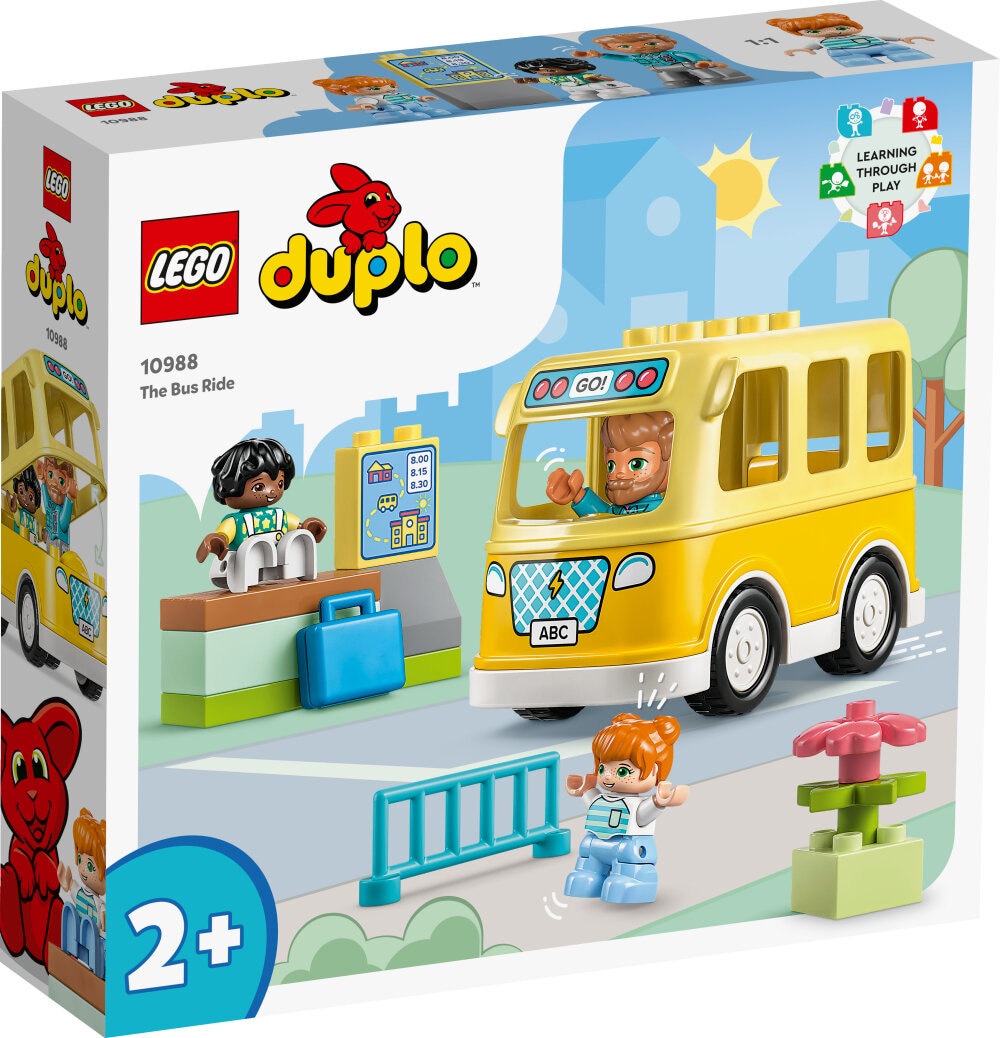 LEGO Duplo - Bussturen 2+