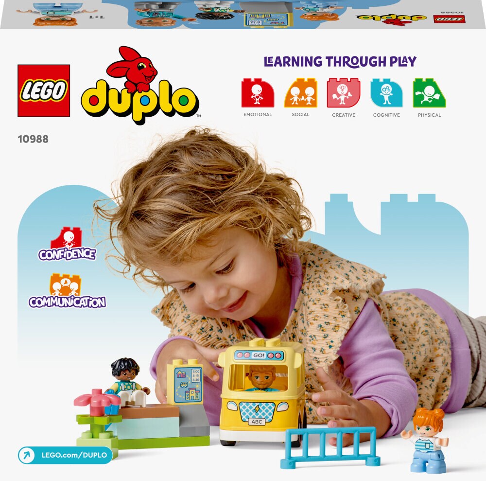 LEGO Duplo - Bussturen 2+