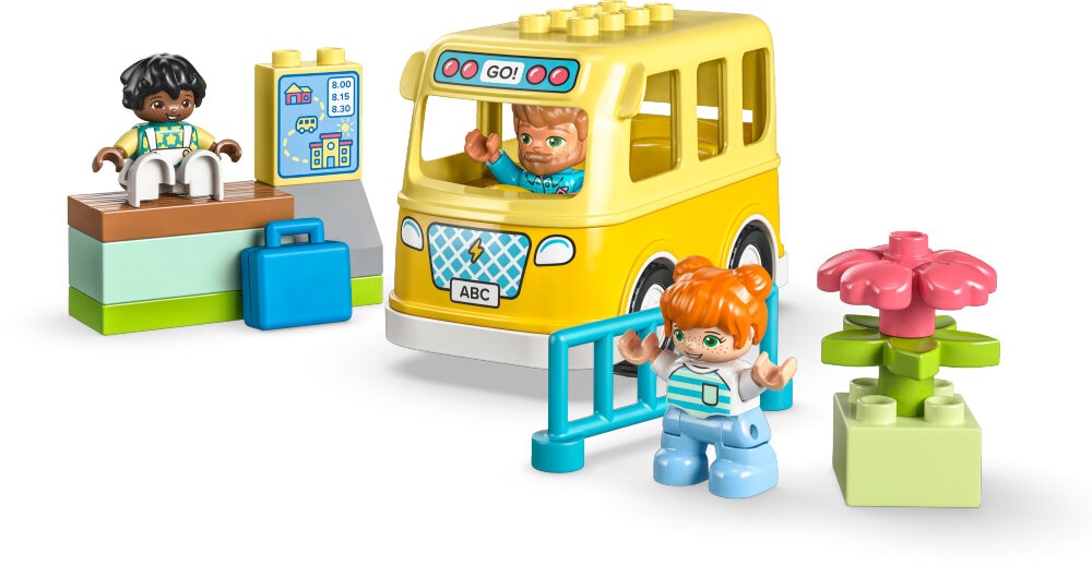LEGO Duplo - Bussturen 2+