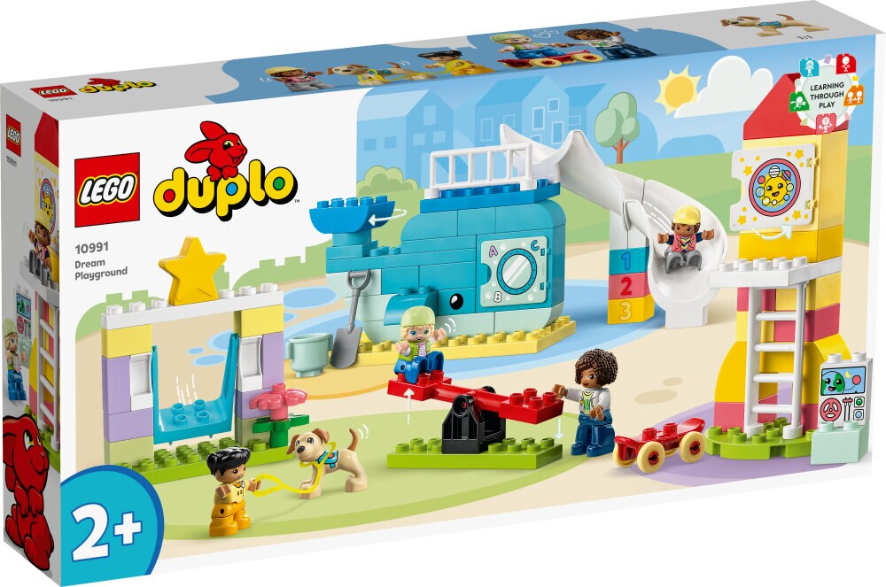 LEGO Duplo - Gøyal lekeplass 2+