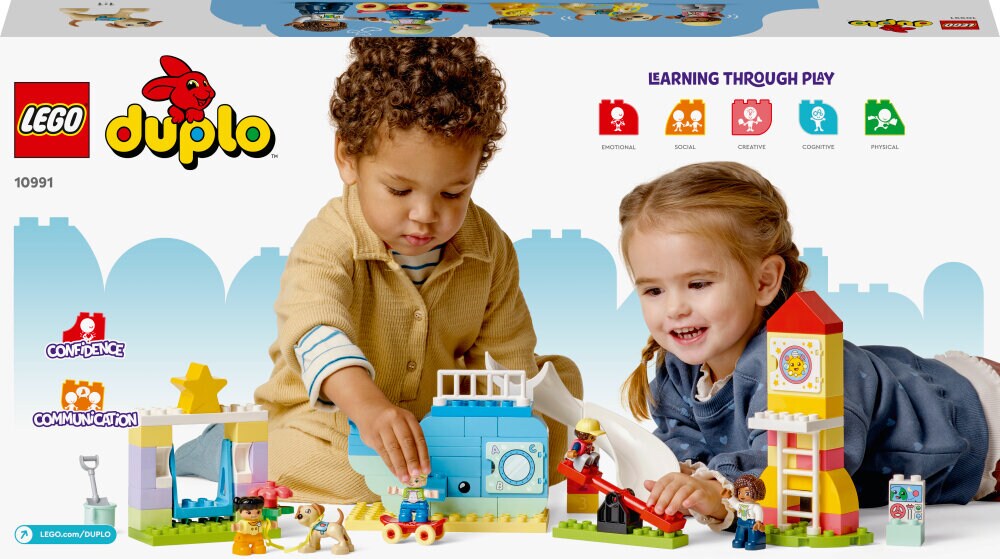 LEGO Duplo - Gøyal lekeplass 2+