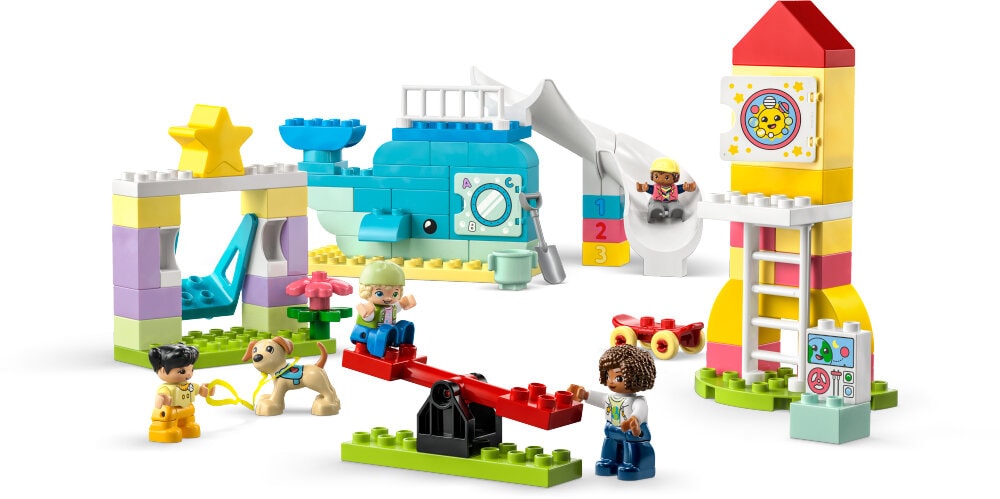 LEGO Duplo - Gøyal lekeplass 2+