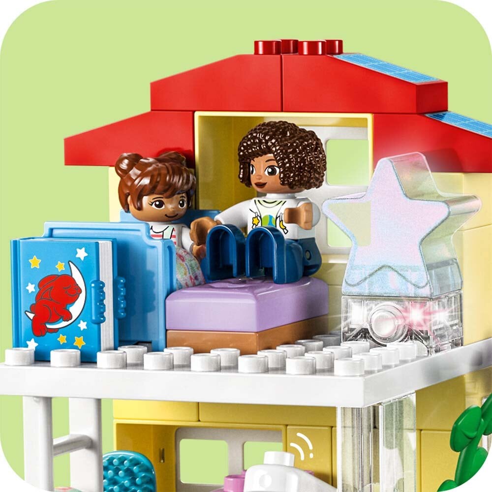 LEGO Duplo - 3-i-1 Familiehjem 3+
