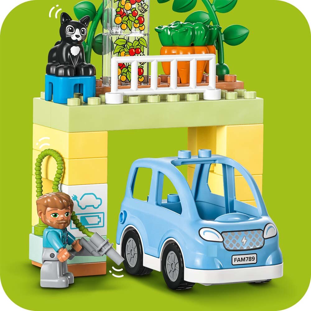 LEGO Duplo - 3-i-1 Familiehjem 3+