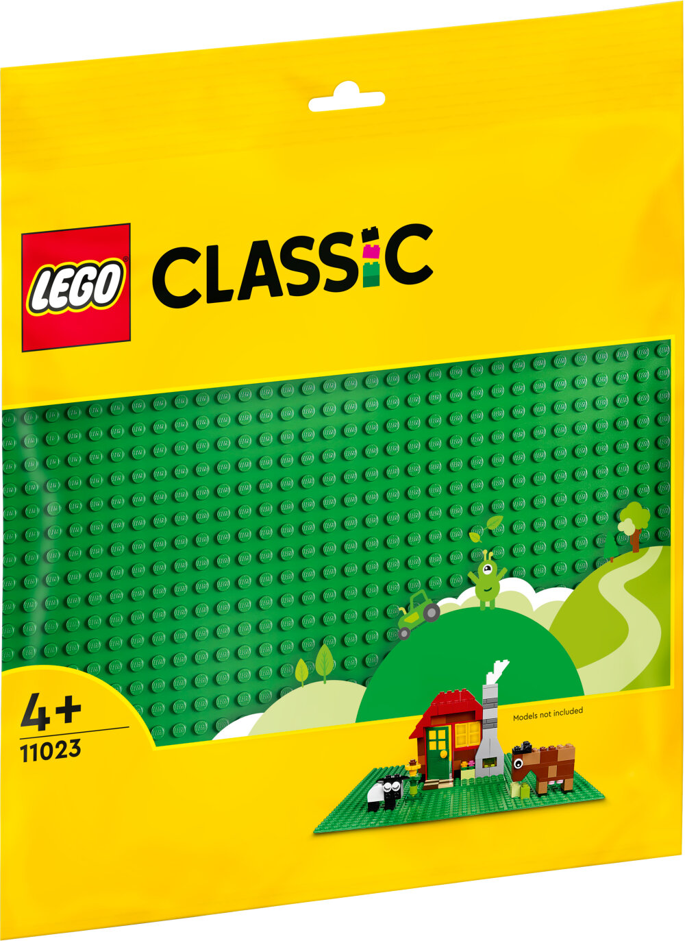 LEGO Classic - Grønn basisplate 4+