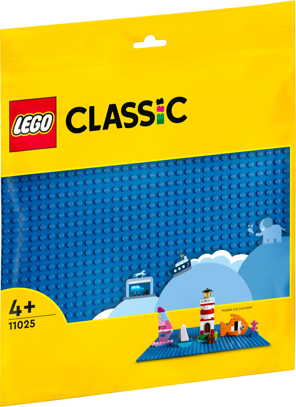 LEGO Classic - Blå basisplate 4+