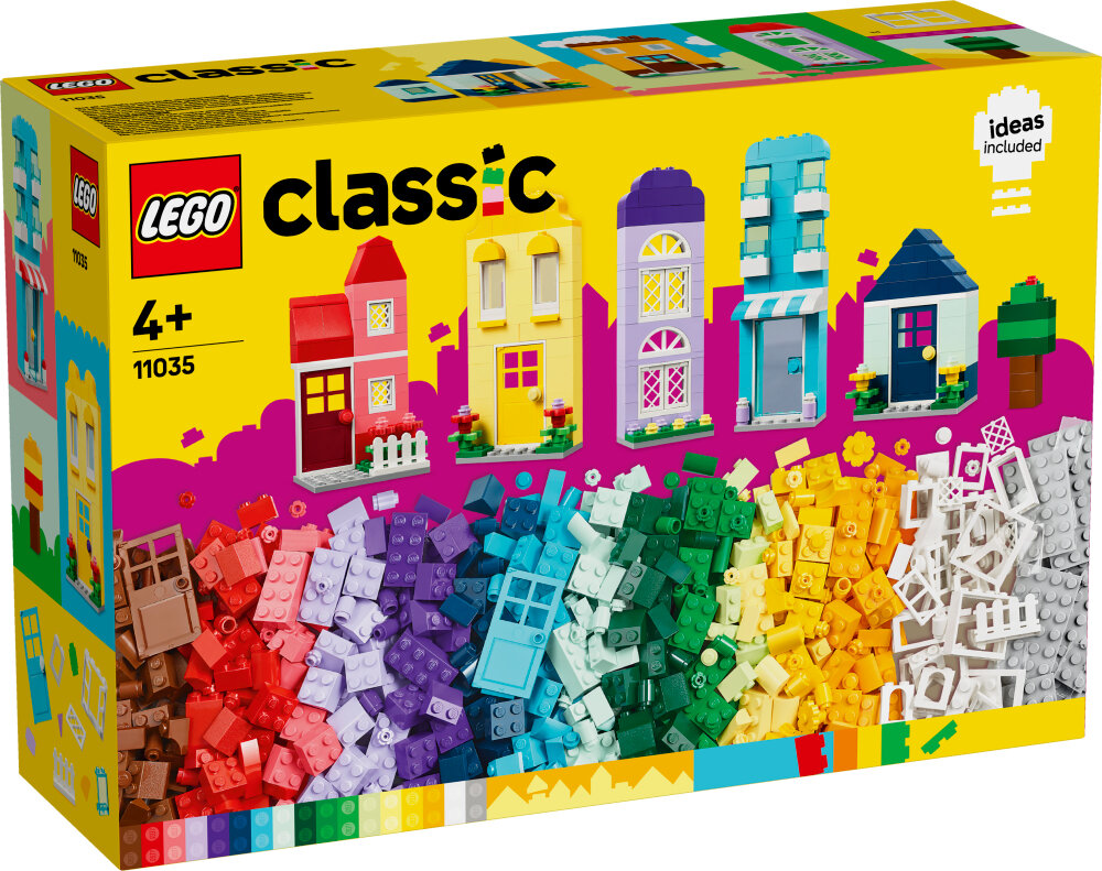 LEGO Classic - Kreative hus 4+