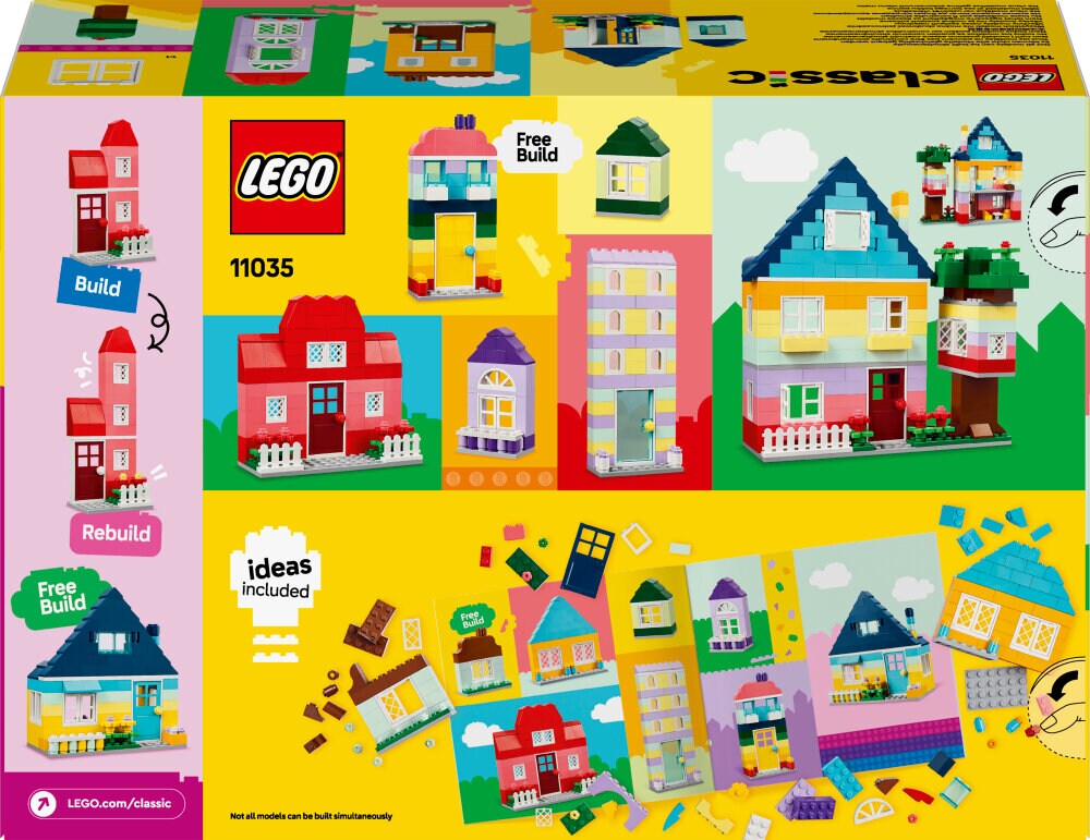 LEGO Classic - Kreative hus 4+