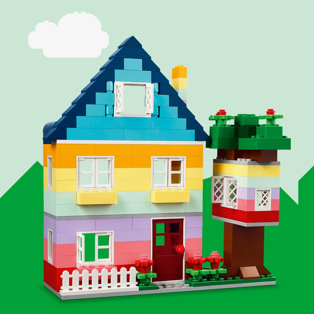 LEGO Classic - Kreative hus 4+