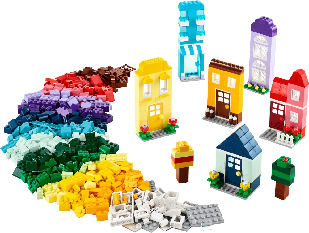 LEGO Classic - Kreative hus 4+