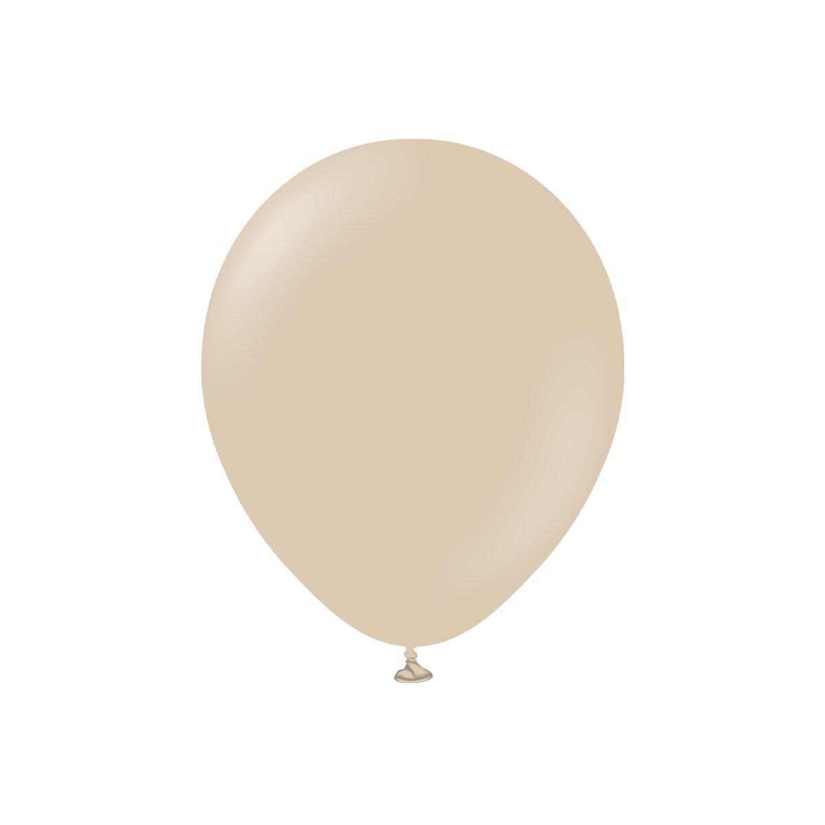 Premium Latexballonger Hasselnøtt 30 cm