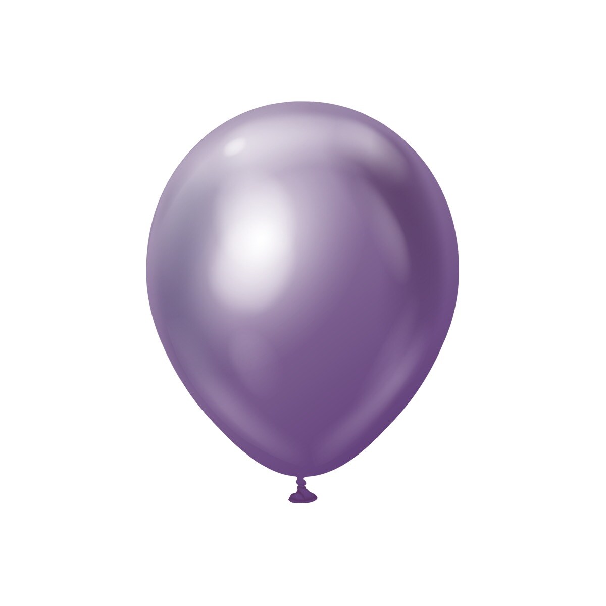 Premium Latexballonger Lilla Chrome 30 cm
