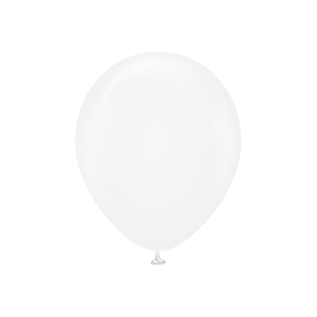 Premium Latexballonger Crystal Transparent 30 cm 10 stk.